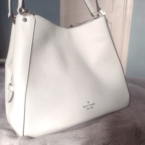 Kate Spade New York Leila Medium Triple Compartment Shoulder Bag - Picture 3 of 16